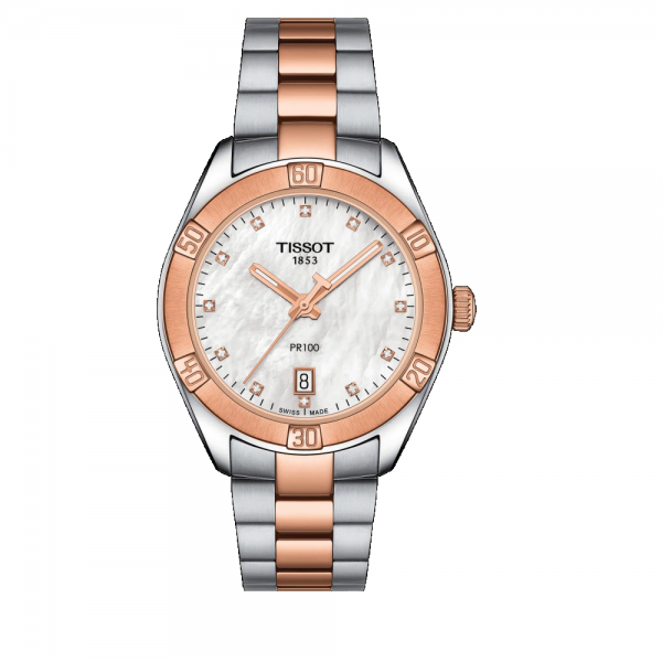 Orologio Tissot PR 100 Sport Chic T1019102211600 Gioielleria Iacovone Via del Corso Matera