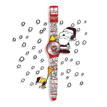 Swatch Peanuts CHOMP! -...